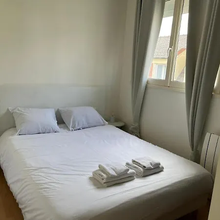 Near Paris-disney-vaux Le Vicomte Apartman Perigny